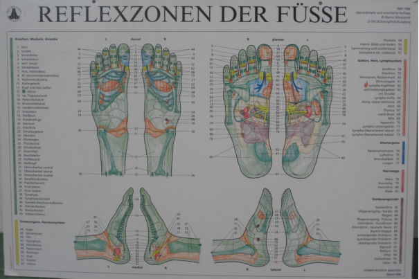 Fußreflexzonentherapie